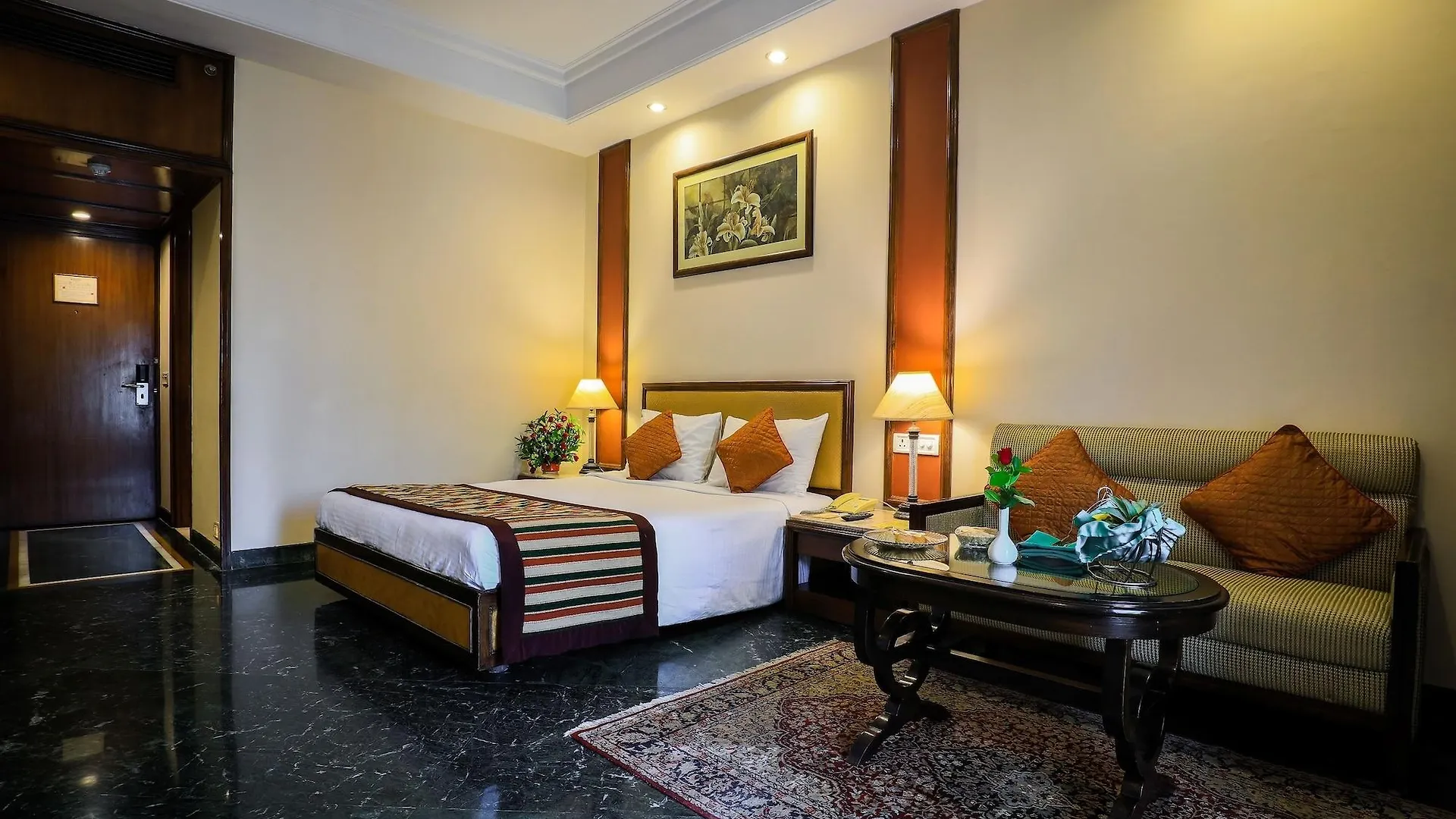 **** Hotell Mansingh Palace, Agra Agra  Indien