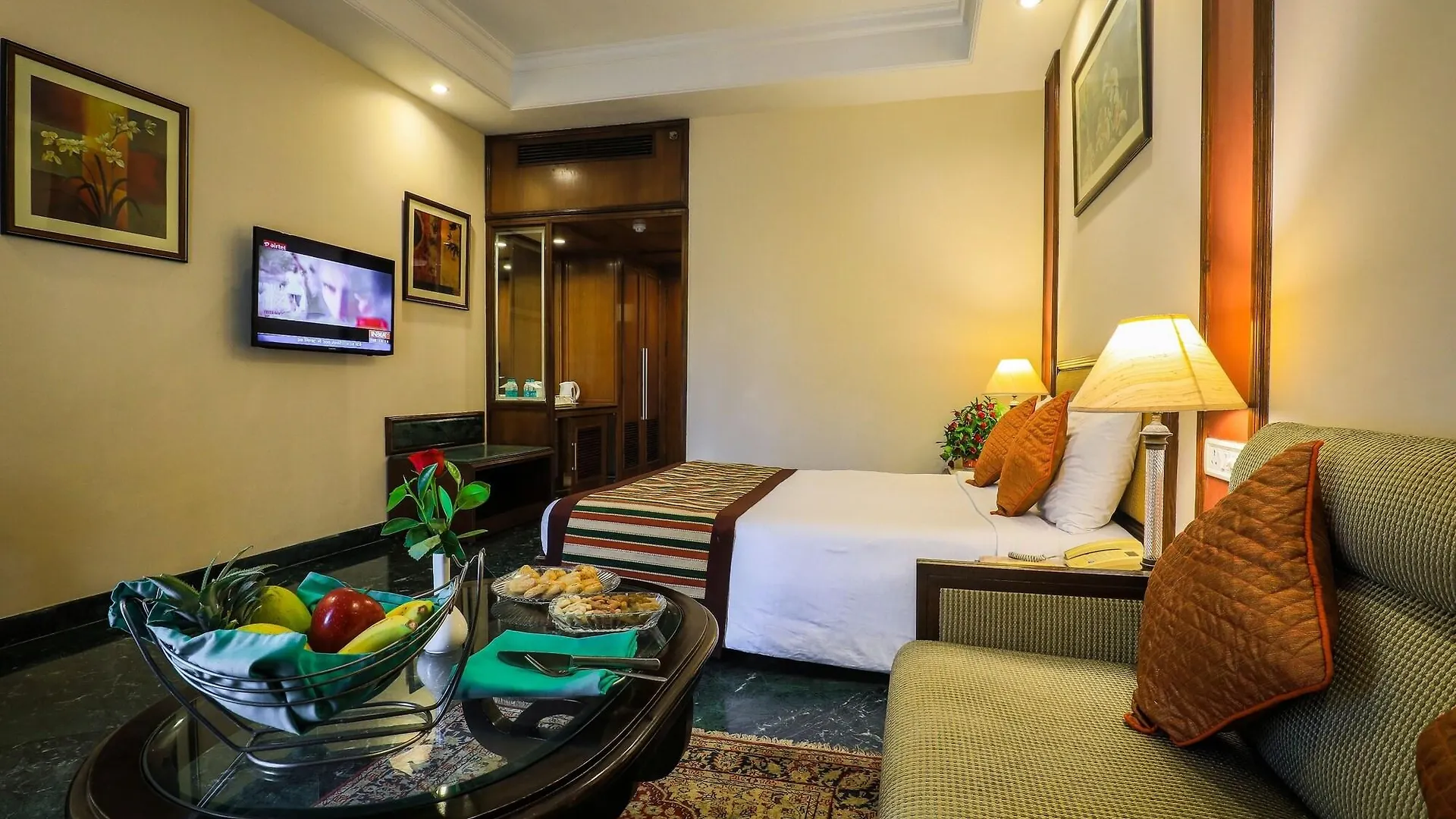**** Hotell Mansingh Palace, Agra Agra  Indien